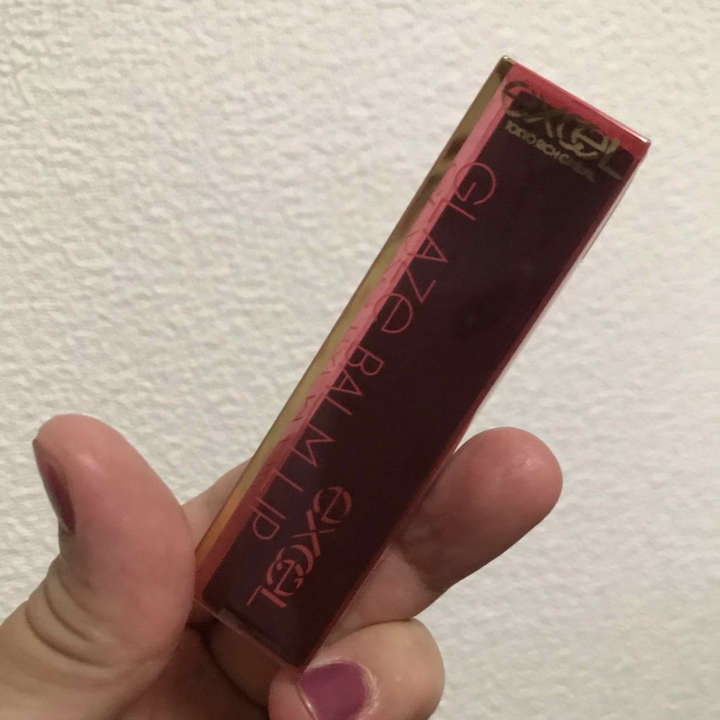 グレイズバームリップ/excel/口紅を使ったクチコミ(1枚目)