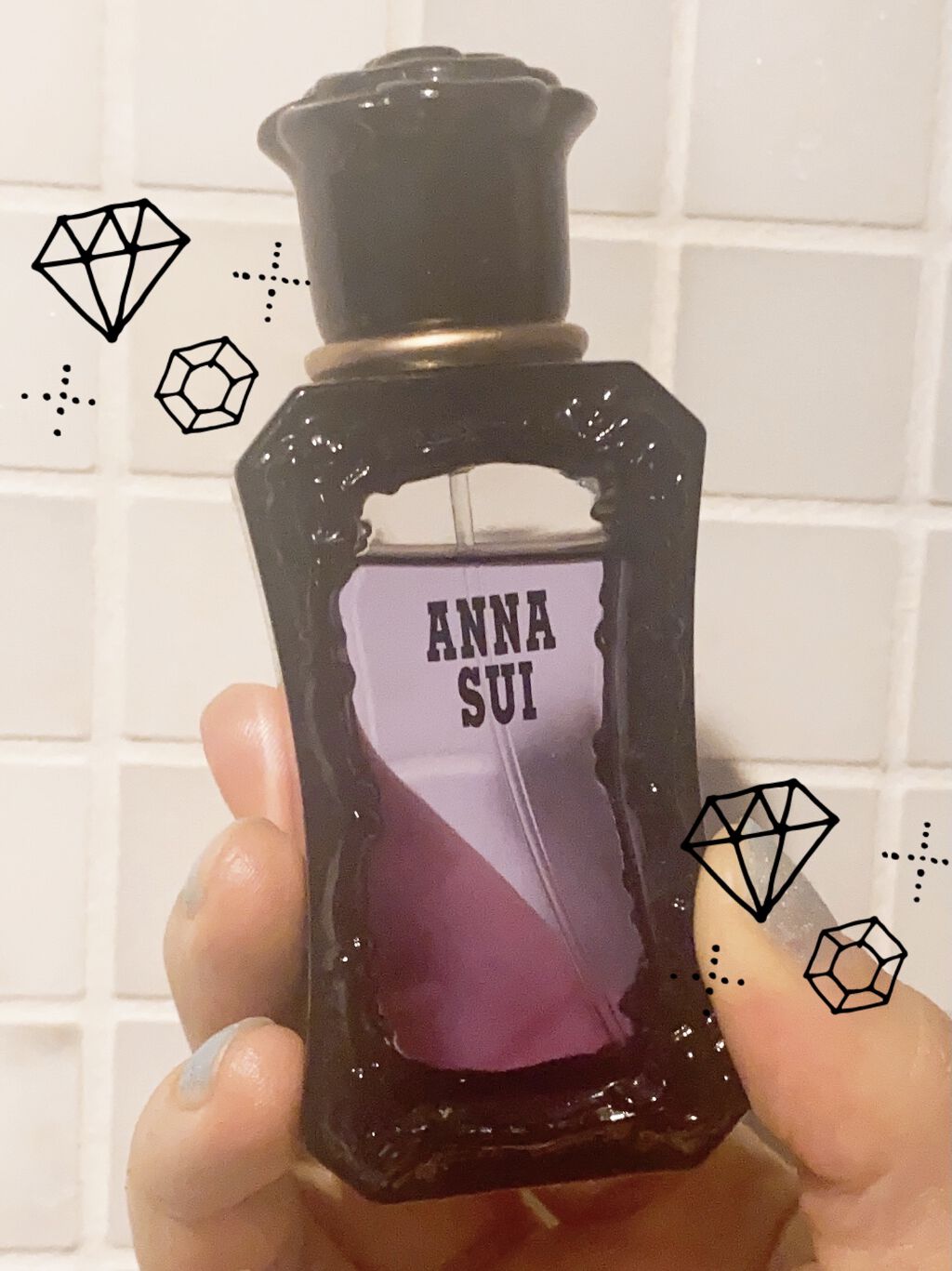 オードゥトワレ/ANNA SUI/香水(レディース)を使ったクチコミ（1枚目）