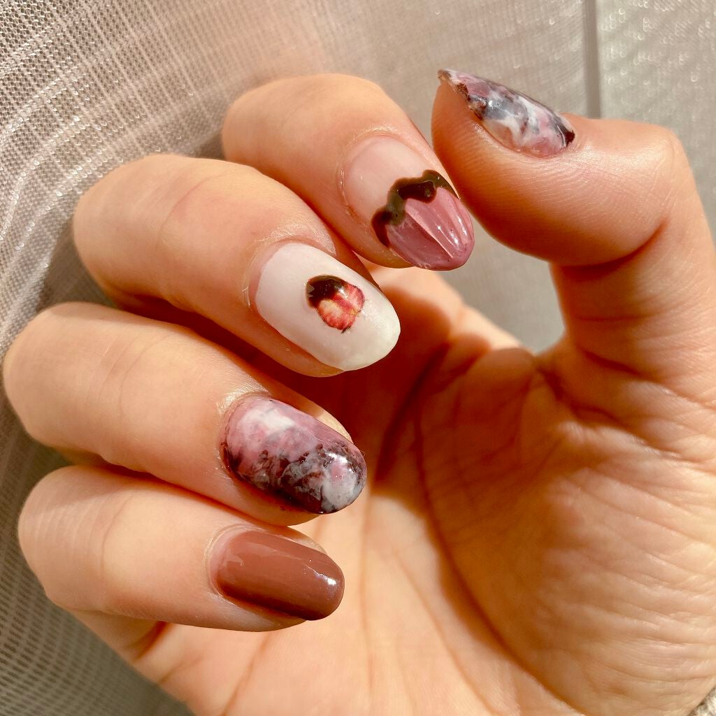 スピーディ フィニッシュ N/リンメル ロンドン/マニキュアを使ったクチコミ(2枚目)