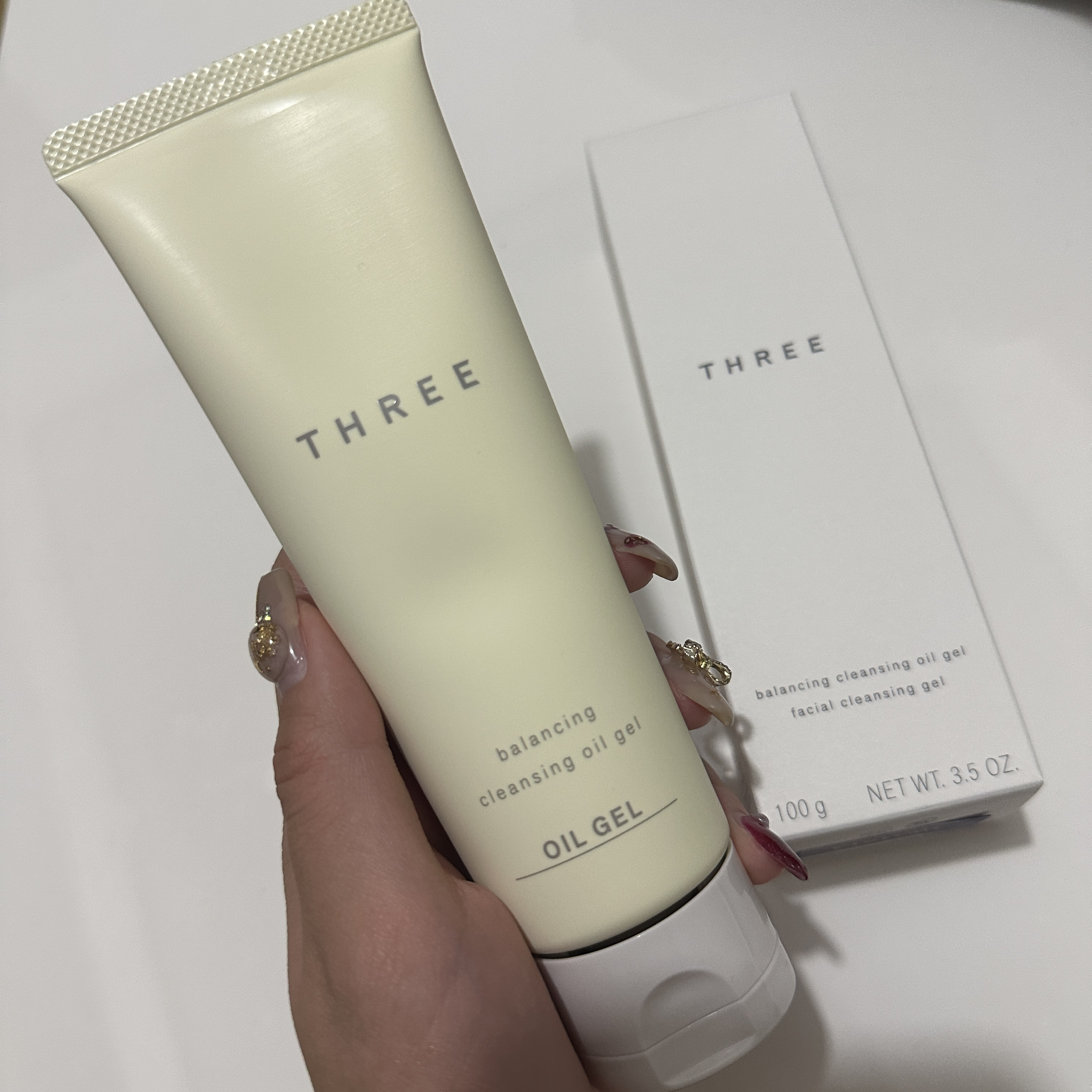 試してみた】THREE THREE バランシング クレンジング オイルジェルの