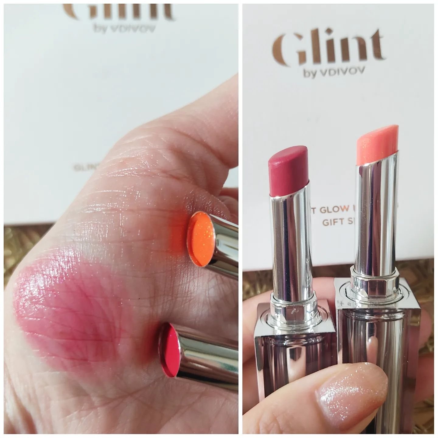 グローリップバーム/Glint/リップバームを使ったクチコミ（1枚目）