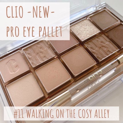 プロ アイ パレット/CLIO/アイシャドウパレットを使ったクチコミ(1枚目)