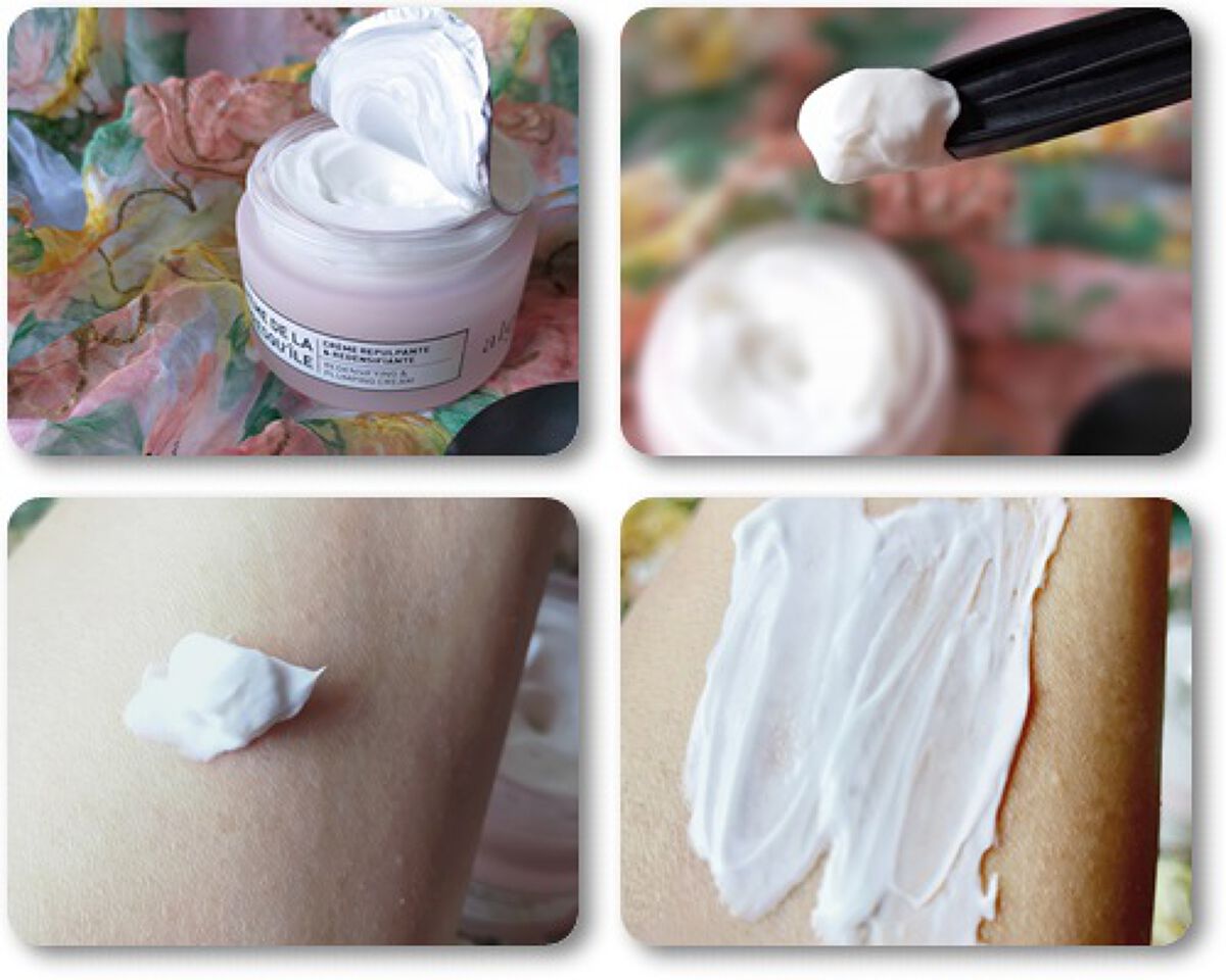 リデンシファイングクリーム（しっとりタイプ）/algologie/フェイスクリームを使ったクチコミ（3枚目）