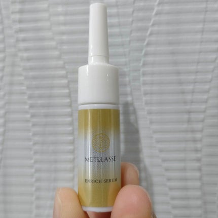 ENRICH SERUM/METLLASSE(メトラッセ)/美容液を使ったクチコミ(1枚目)