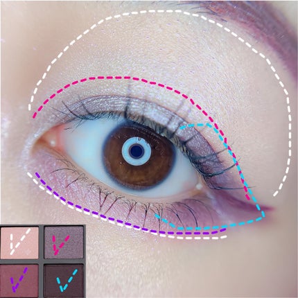 アイ カラー クォード/TOM FORD BEAUTY/アイシャドウパレットを使ったクチコミ(2枚目)