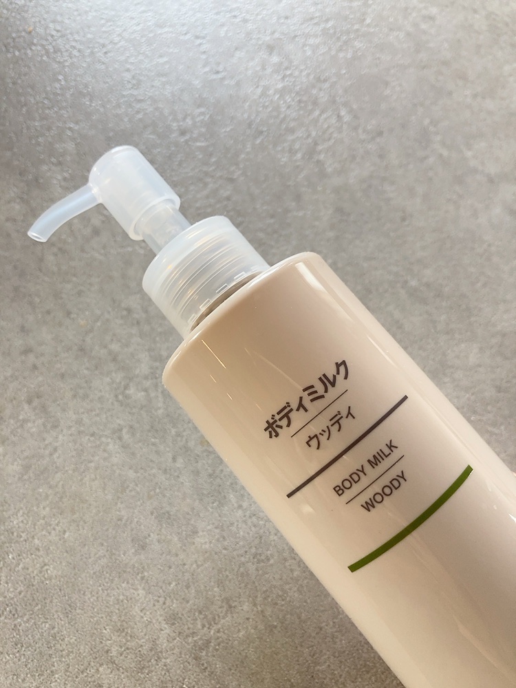 ボディミルク・ウッディ/無印良品/ボディミルクを使ったクチコミ（2枚目）