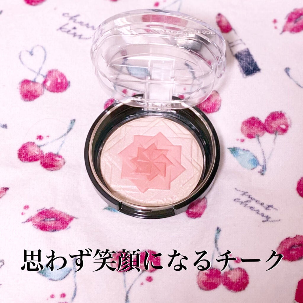 スマイルアップチークスS/コフレドール/パウダーチークを使ったクチコミ(1枚目)