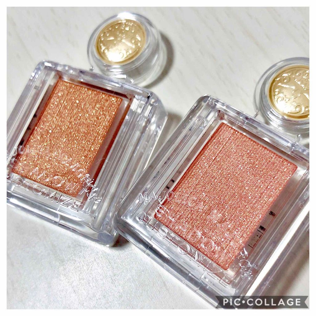 シャドーカスタマイズ/MAJOLICA MAJORCA/単色アイシャドウを使ったクチコミ（2枚目）