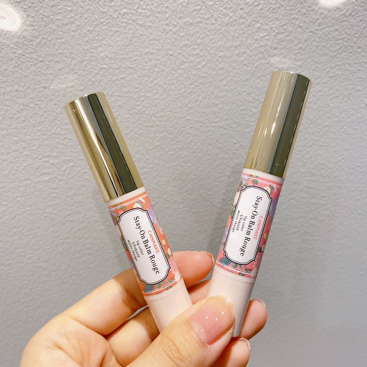 ステイオンバームルージュ/キャンメイク/口紅を使ったクチコミ(3枚目)