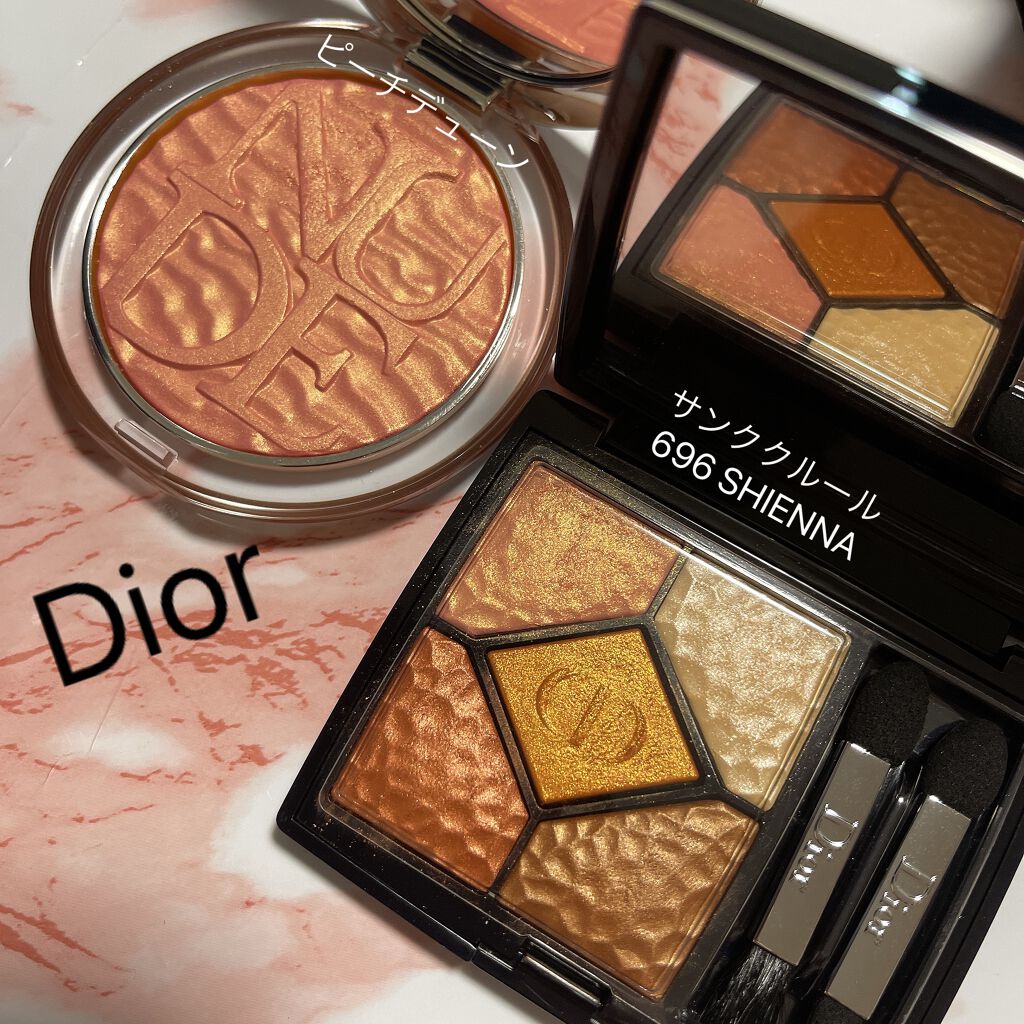 サンク クルール<ワイルド アース>/Dior/アイシャドウパレットを使ったクチコミ(1枚目)