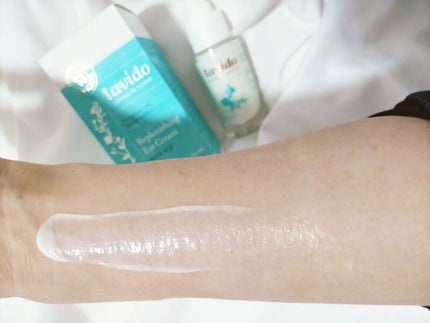 リプレニッシングアイクリーム/Lavido/アイケア・アイクリームを使ったクチコミ(2枚目)