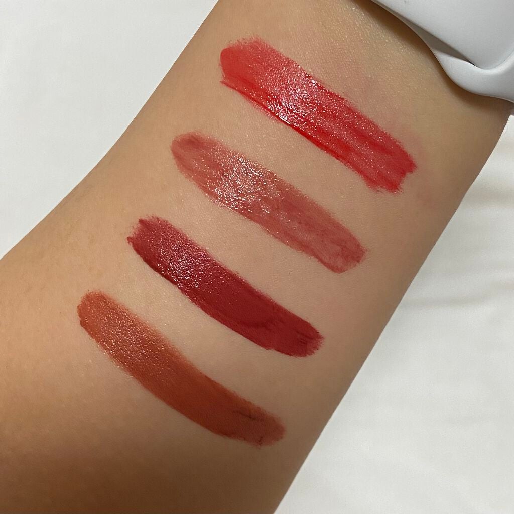 ルージュ アンリミテッド リキッド ラッカー/shu uemura/口紅を使ったクチコミ(3枚目)