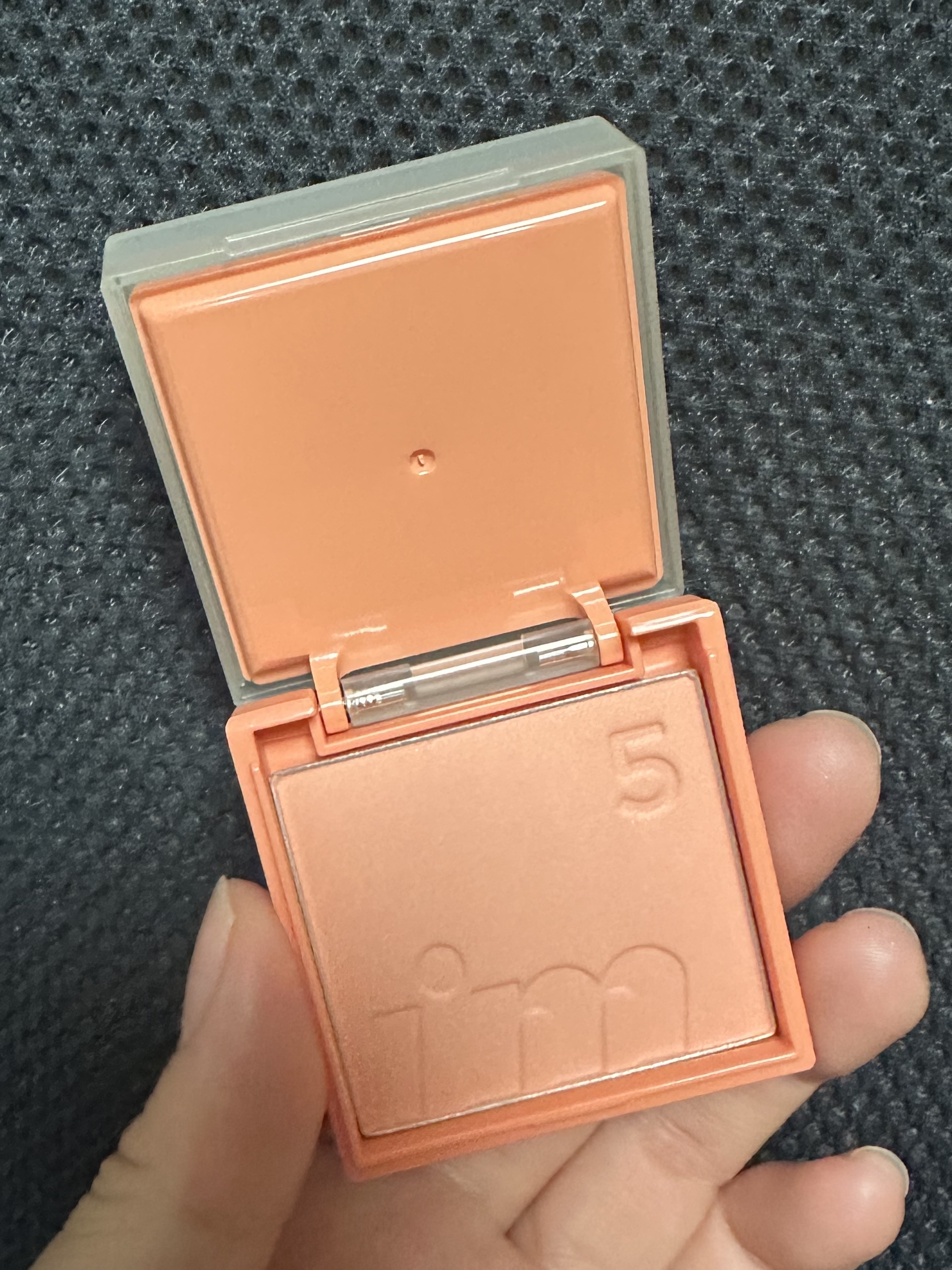 マルチキューブ 002 ハローピーチ/i’m meme/マルチパレットを使ったクチコミ（3枚目）