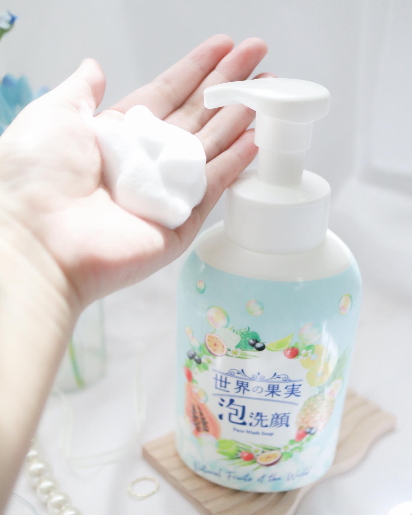 世界の果実 すっきり泡洗顔/世界の果実/泡洗顔を使ったクチコミ（2枚目）