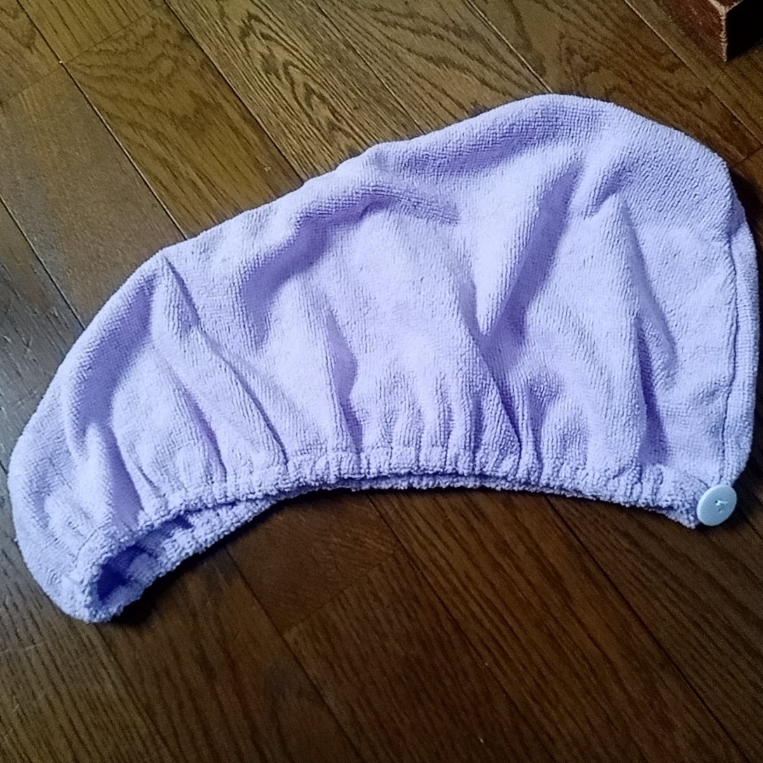 浴用ターバン/DAISO/その他を使ったクチコミ（3枚目）