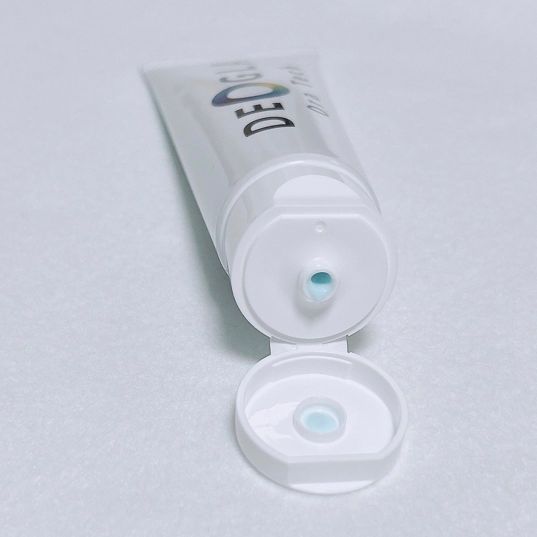 デオグラオーラテック オリジナル/DEOGLA/歯磨き粉を使ったクチコミ（3枚目）