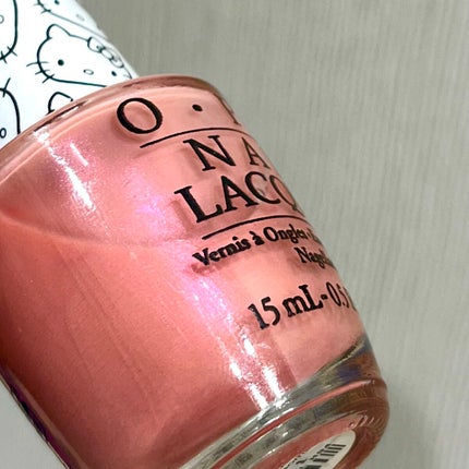 ネイルラッカー/O・P・I/マニキュアを使ったクチコミ(2枚目)