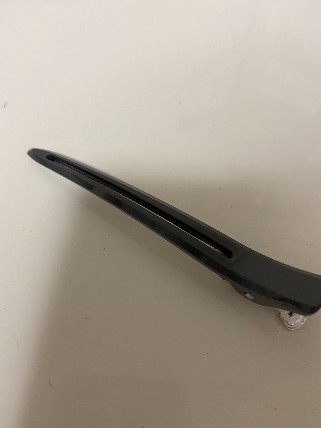 ヘアクリップ・大/無印良品/ヘアアクセサリーを使ったクチコミ（1枚目）