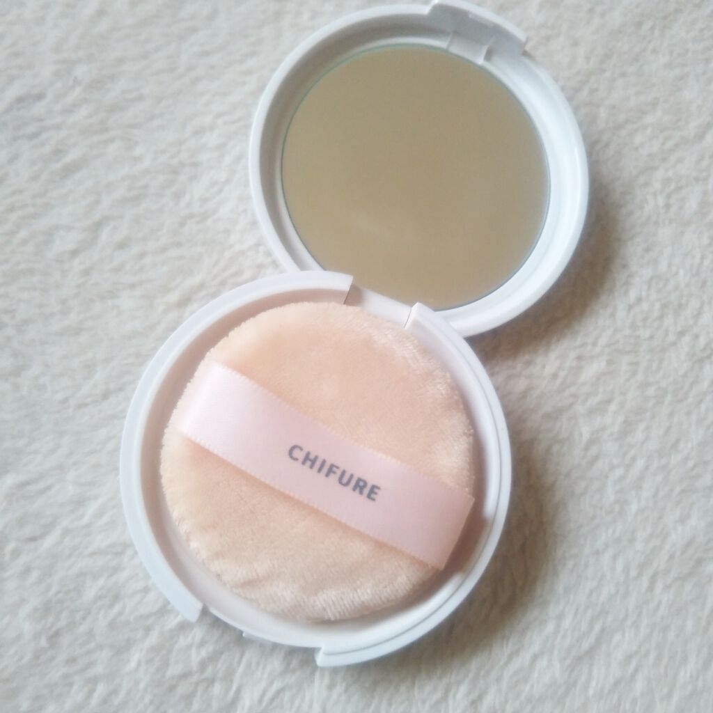 プレスト パウダー/ちふれ/プレストパウダーを使ったクチコミ（2枚目）