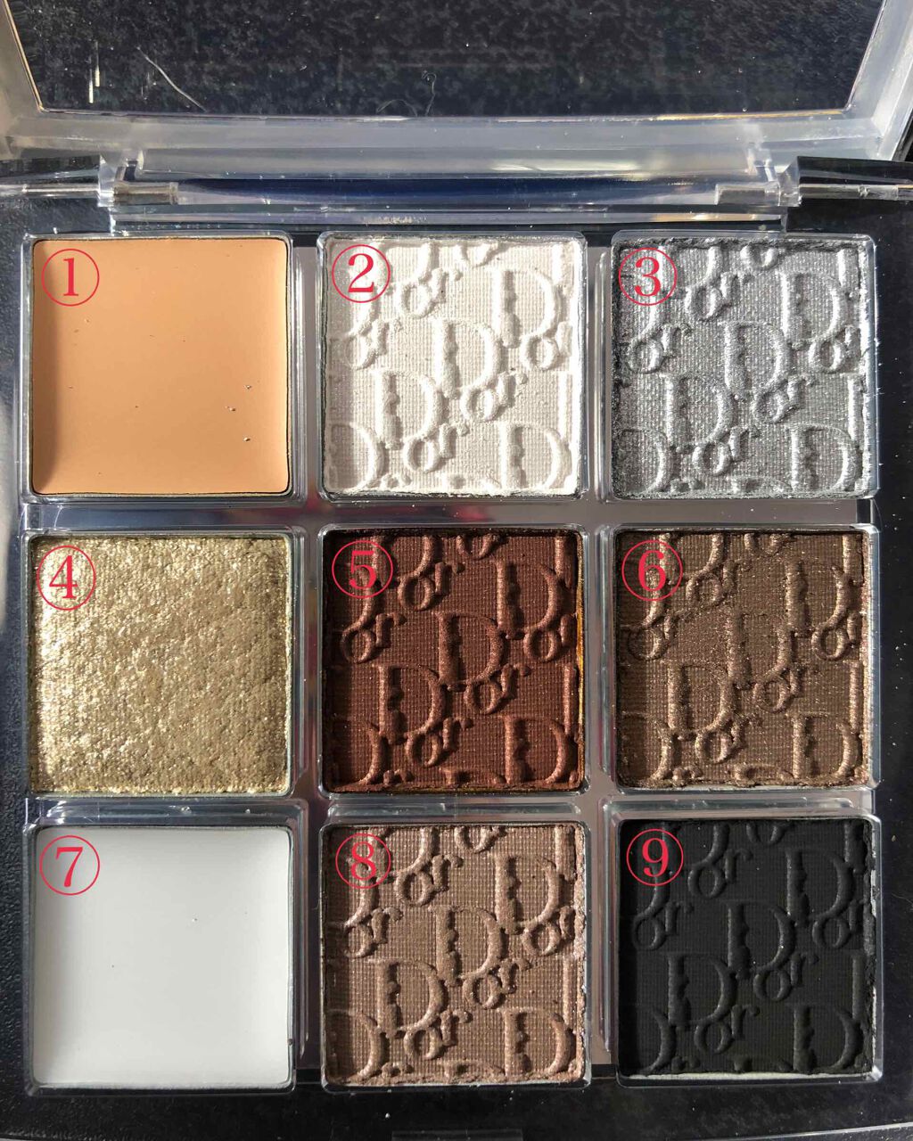 ディオール バックステージ アイ パレット/Dior/アイシャドウパレットを使ったクチコミ(2枚目)