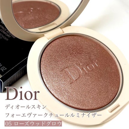 ディオールスキン フォーエヴァー クチュール ルミナイザー/Dior/プレストパウダーを使ったクチコミ(2枚目)