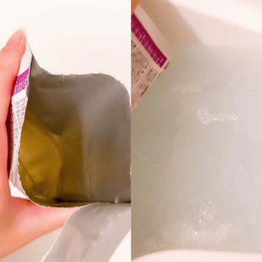 ミルキーバスオイル（Milky Bath Oil）/フレイオイル（freioil）/入浴剤を使ったクチコミ（4枚目）