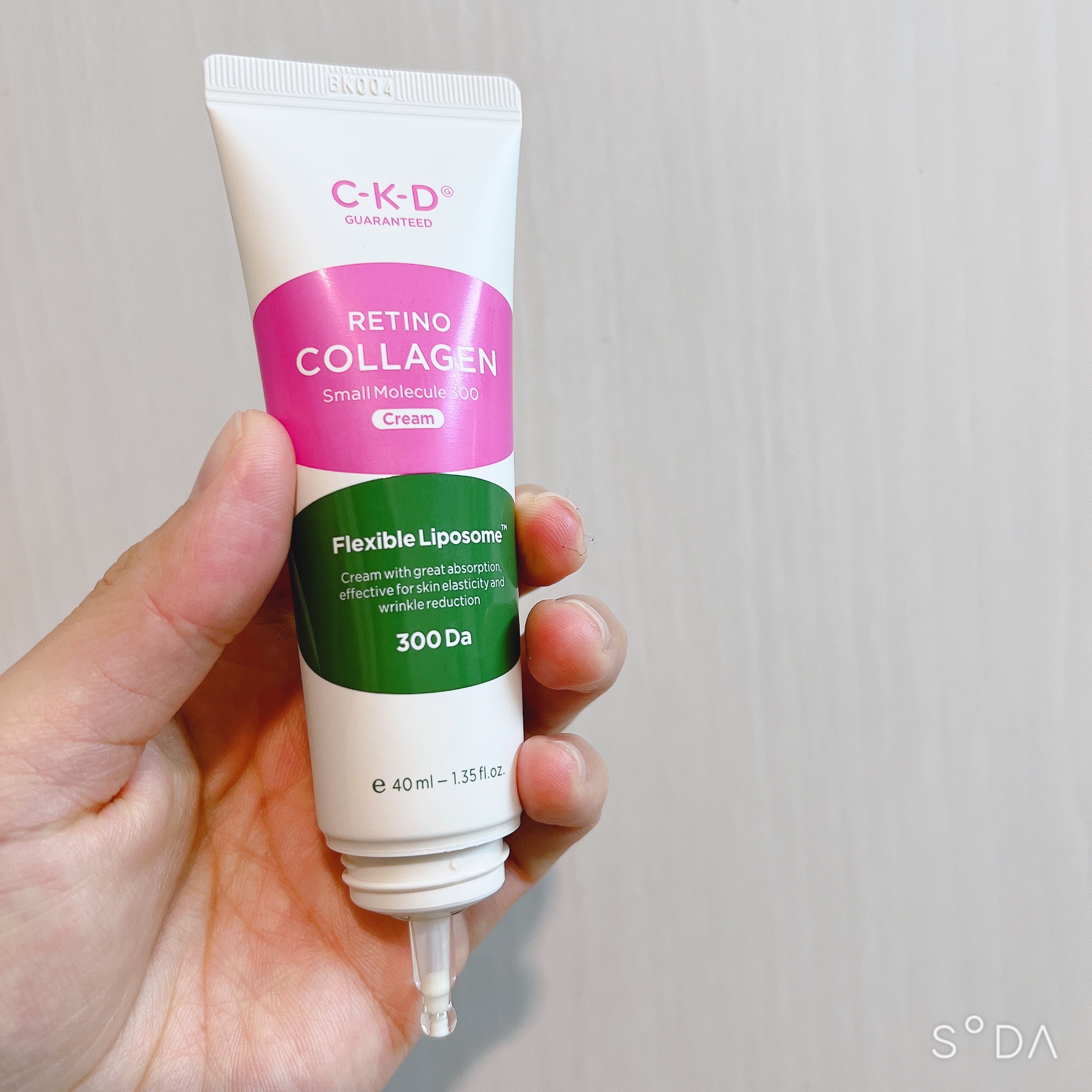 レチノコラーゲン低分子300クリーム/CKD/フェイスクリームを使ったクチコミ（1枚目）