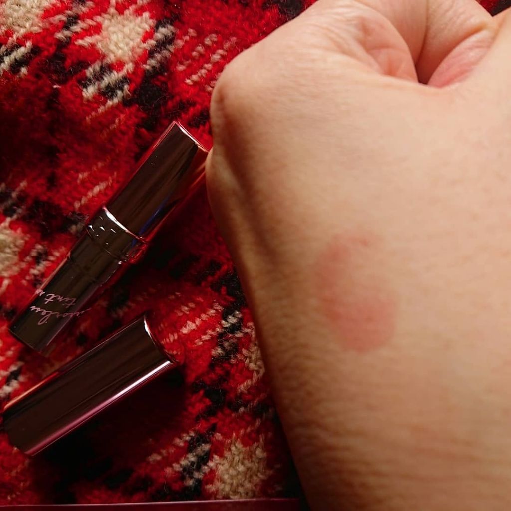 ミラーレスティントルージュ/レディット/リップティントを使ったクチコミ（2枚目）