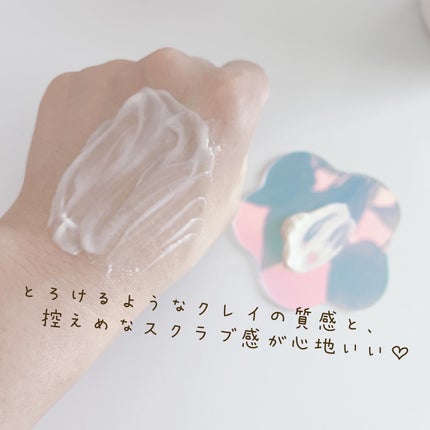 クレイウォッシュ/ボタニズム /洗顔フォームを使ったクチコミ(4枚目)