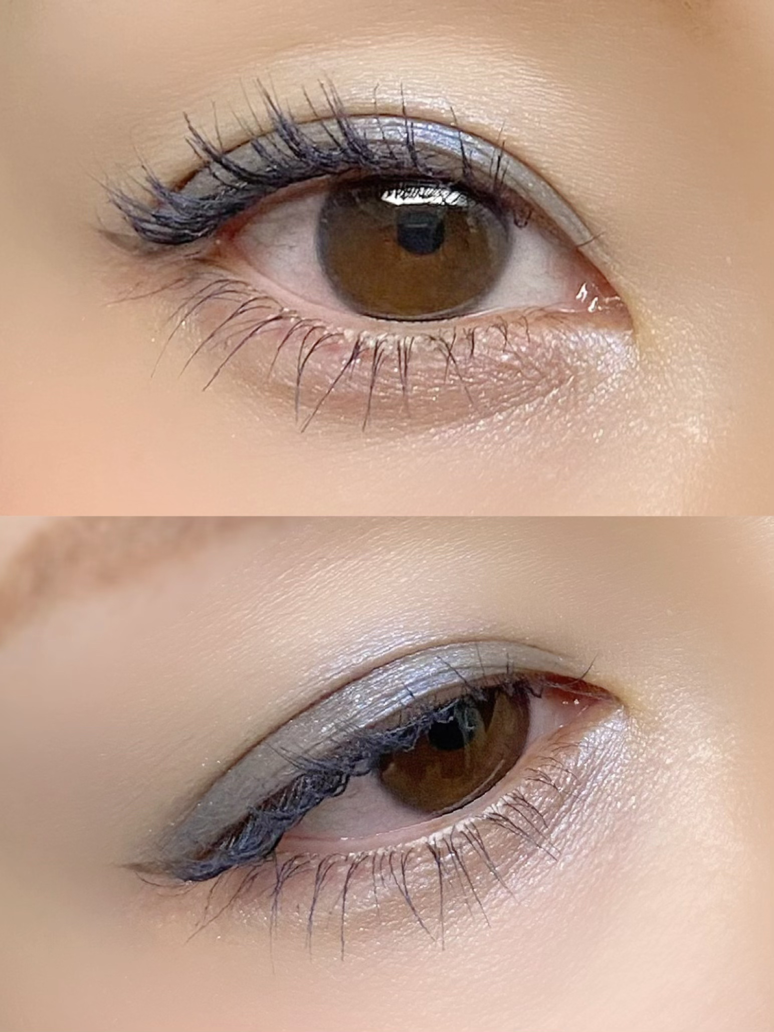 エクストラボリューム カラーマスカラ/Amplitude/マスカラを使ったクチコミ（3枚目）