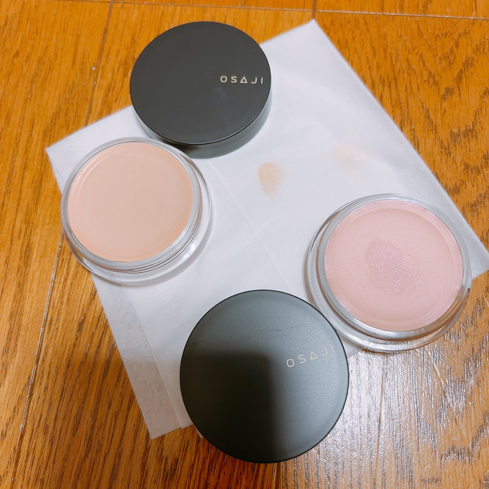 オサジ ニュアンス スキンエフェクター 02/OSAJI/クリーム・エマルジョンファンデーションを使ったクチコミ（1枚目）