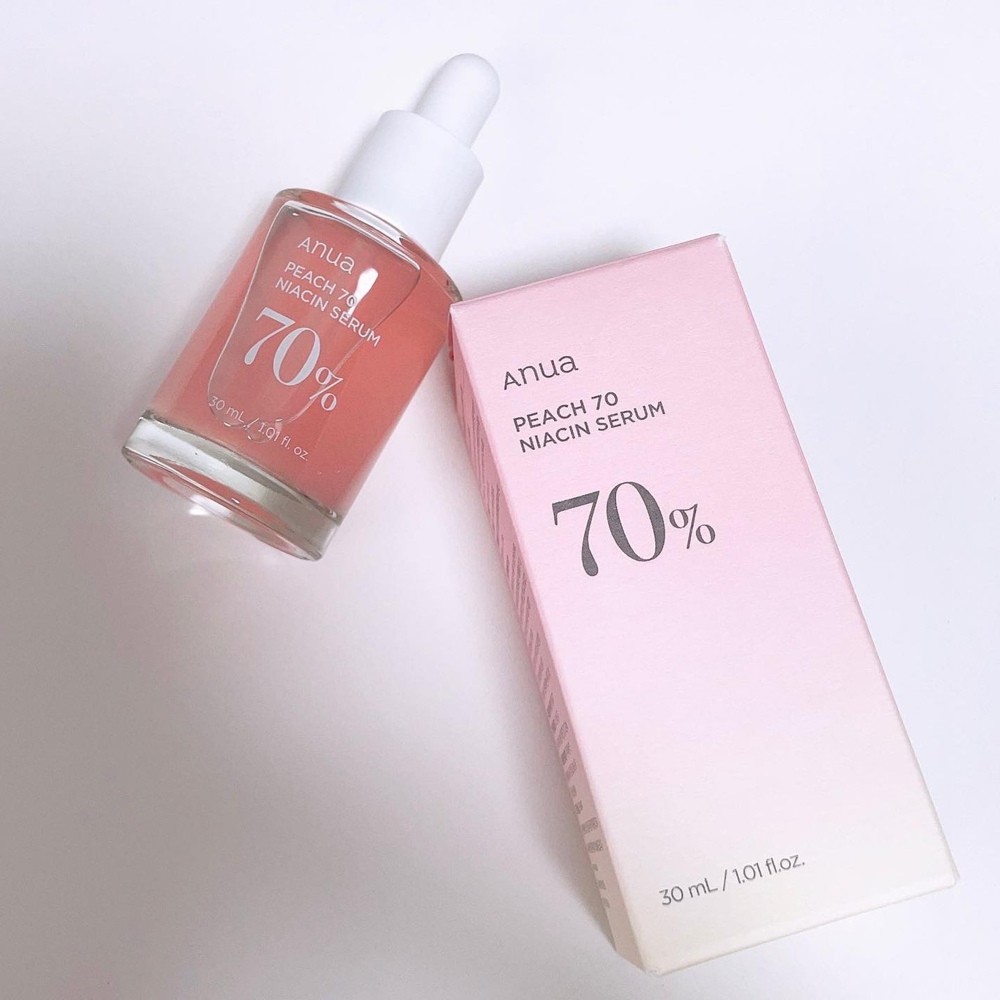 桃70%ナイアシンセラム/Anua/美容液を使ったクチコミ(6枚目)