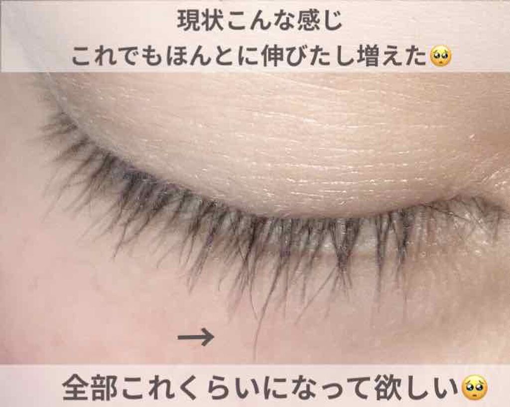 FEG  Eyelash  Enhancer/FEG/まつげ美容液を使ったクチコミ（2枚目）