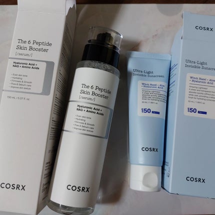 RXザ・6ペプチドスキンブースターセラム/COSRX/ブースター・導入液を使ったクチコミ(8枚目)