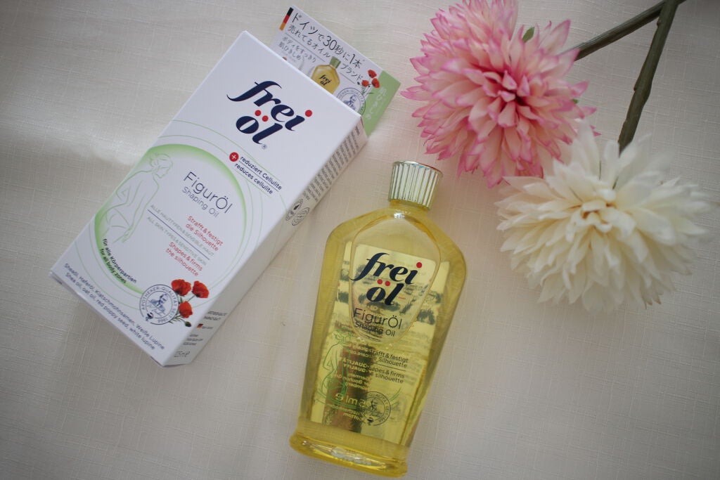 シェイピングオイル(Shaping Oil)/フレイオイル(freioil)/ボディオイルを使ったクチコミ(1枚目)