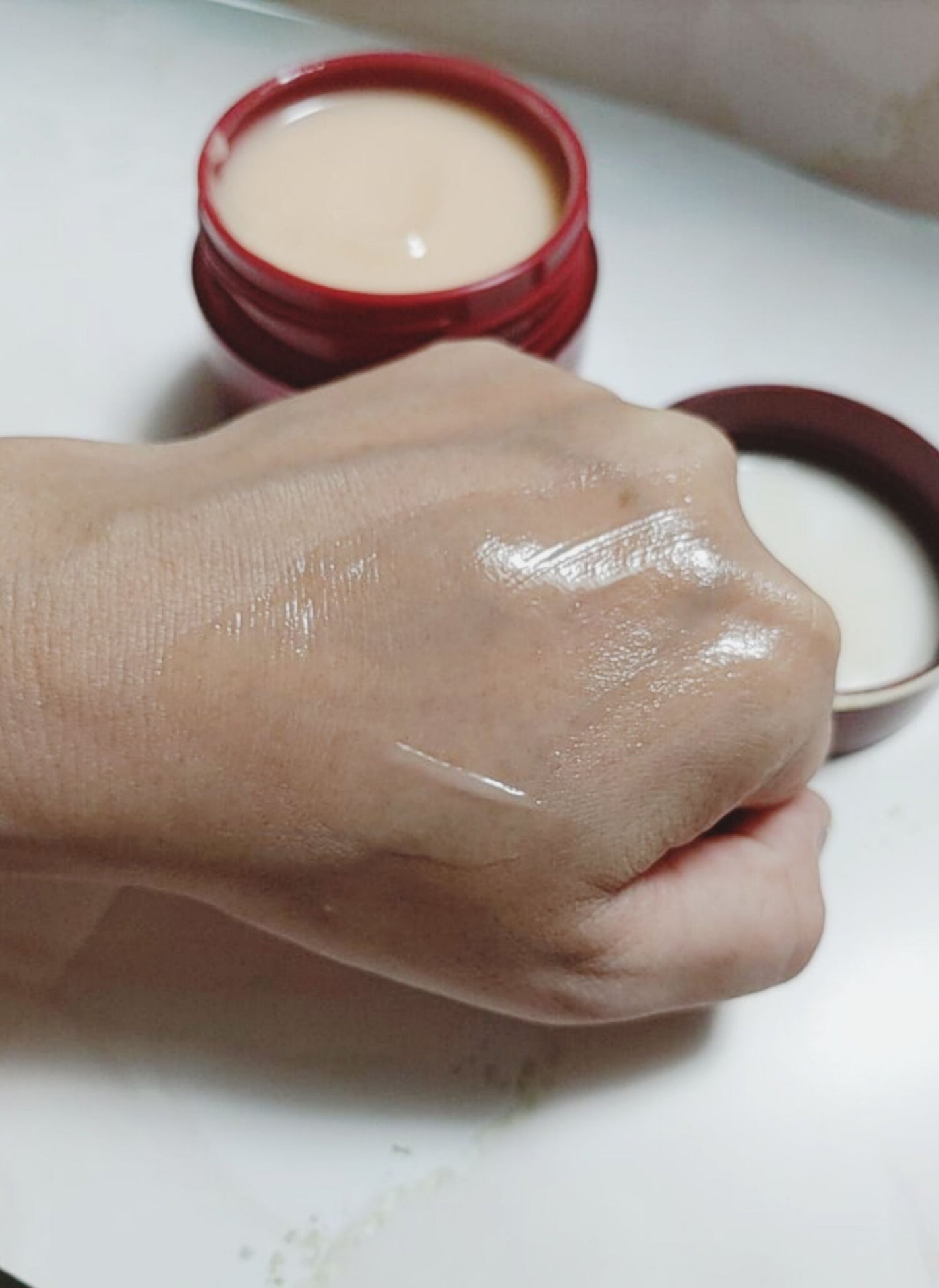 グレイス ワン 薬用リンクル リペアジェル/グレイスワン/オールインワン化粧品を使ったクチコミ(7枚目)