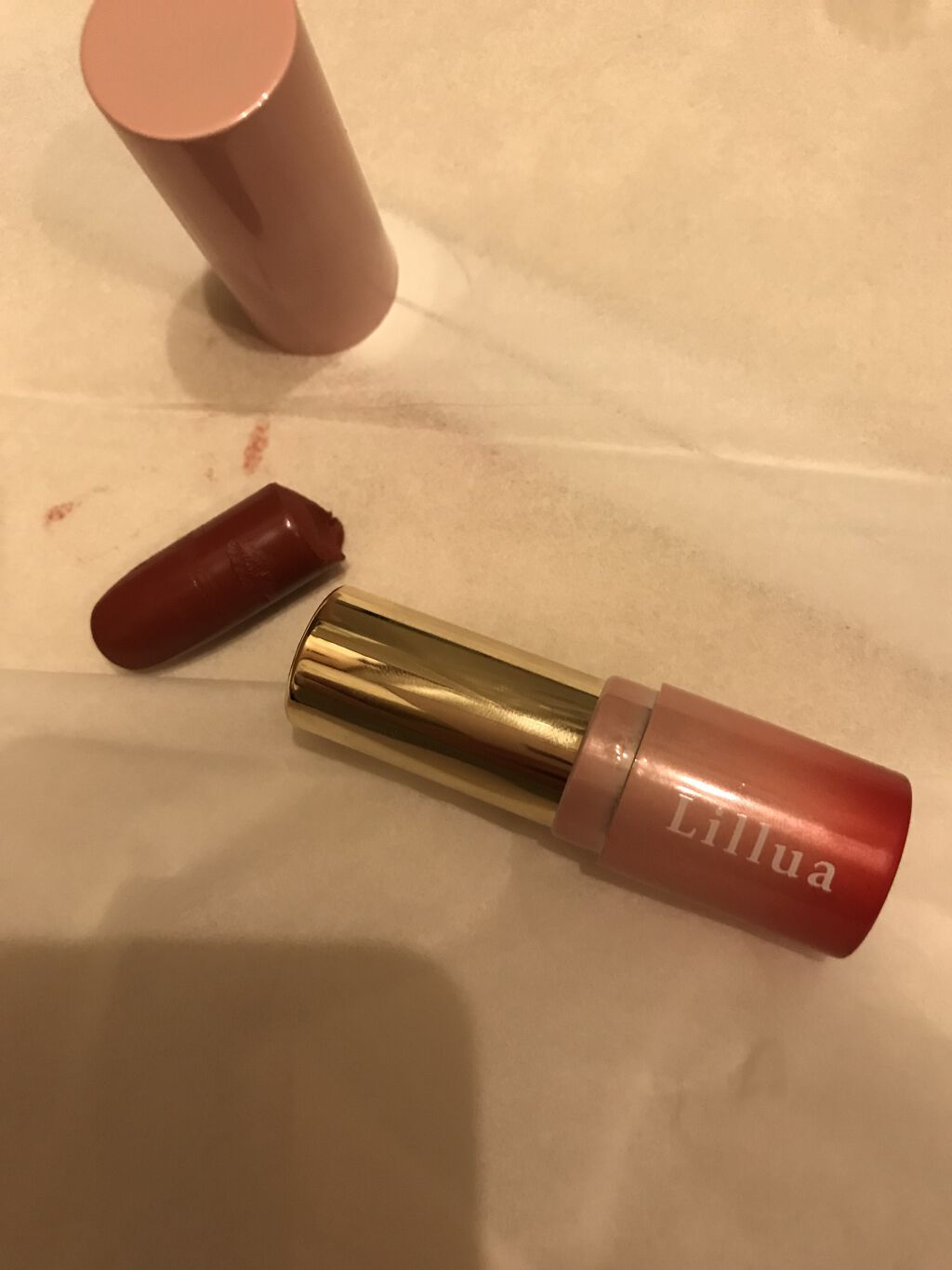 オイルリッチティント Lilluaの口コミ 悲報お気に入りのリップが 折れました By 紅 投稿頻度 少なめ Lips