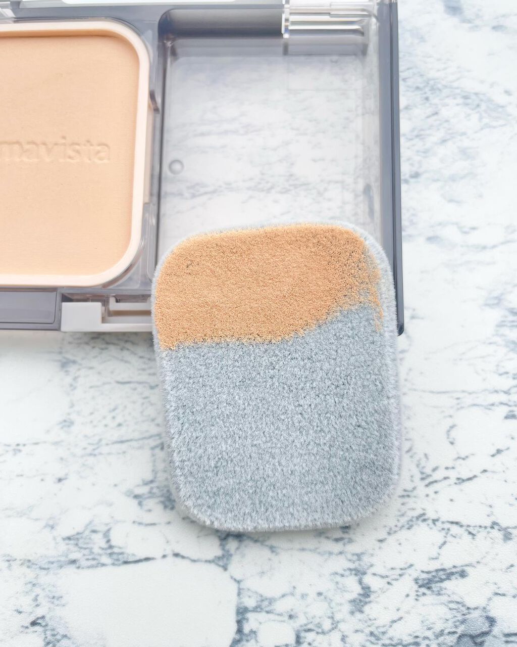 ダブルエフェクト パウダー/プリマヴィスタ/パウダーファンデーションを使ったクチコミ(6枚目)