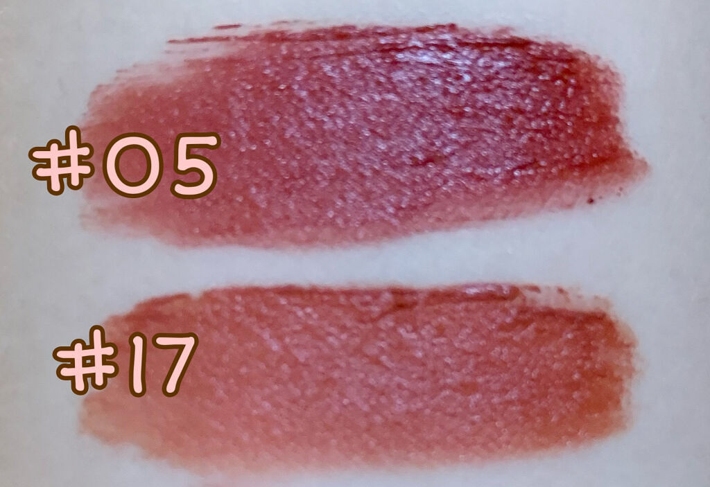 ゼロベルベットティント/rom&nd/リップティントを使ったクチコミ（2枚目）