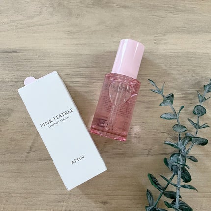 ピンクティーツリーシナジーセラム/APLIN/美容液を使ったクチコミ(1枚目)