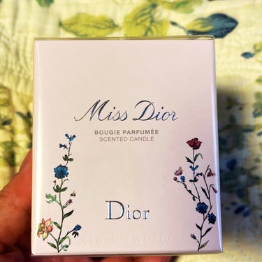 Dior ミス ディオール キャンドルのクチコミ「Diorミス ディオール キャンドル購入(🌸´∇`🌸)



ミレフィオリの花々が綺麗な陶器製.....」（2枚目）