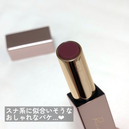 リリミュウ バタールージュ/Ririmew/口紅を使ったクチコミ(3枚目)