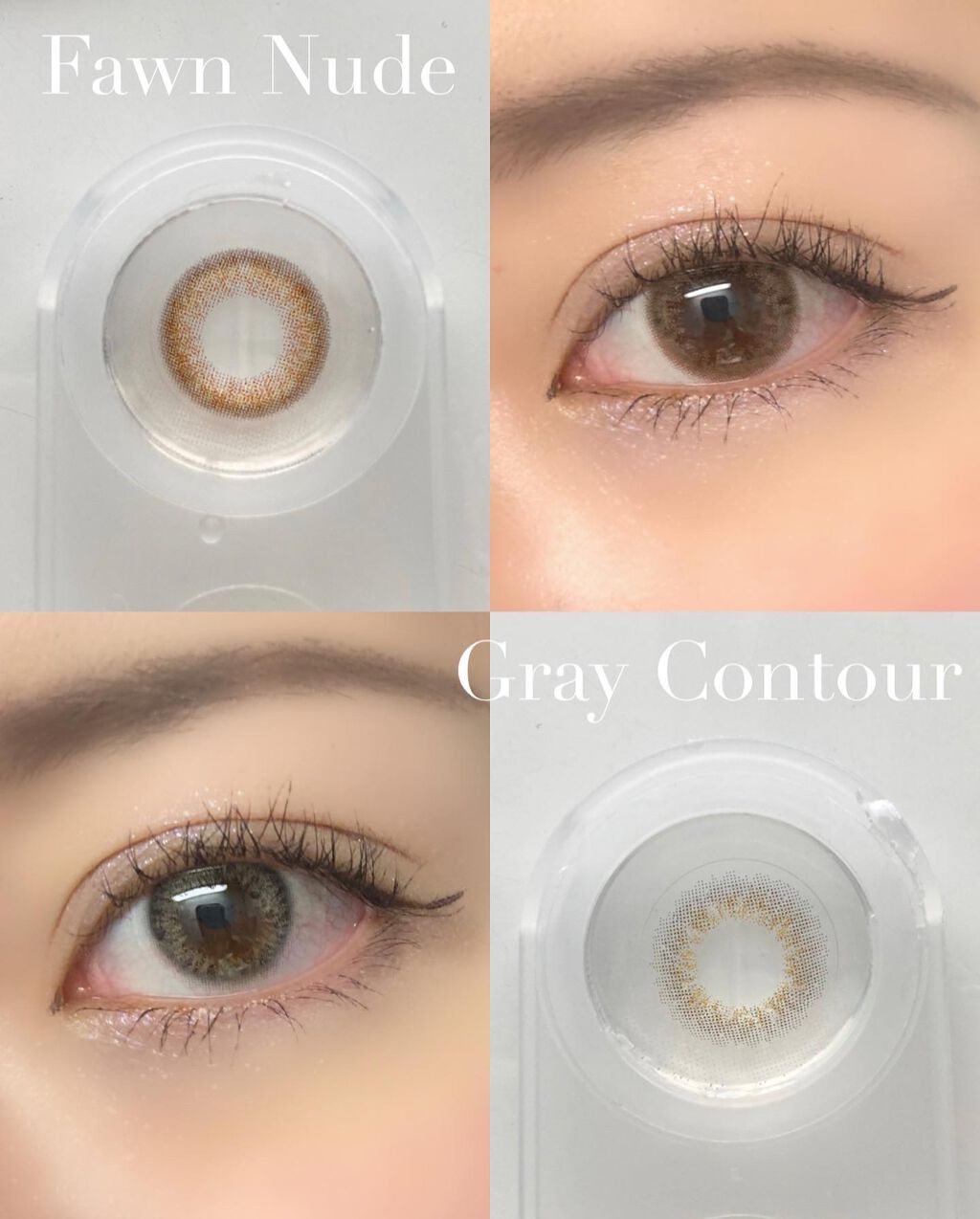 シェリーク/シェリーク/カラーコンタクトレンズを使ったクチコミ(3枚目)