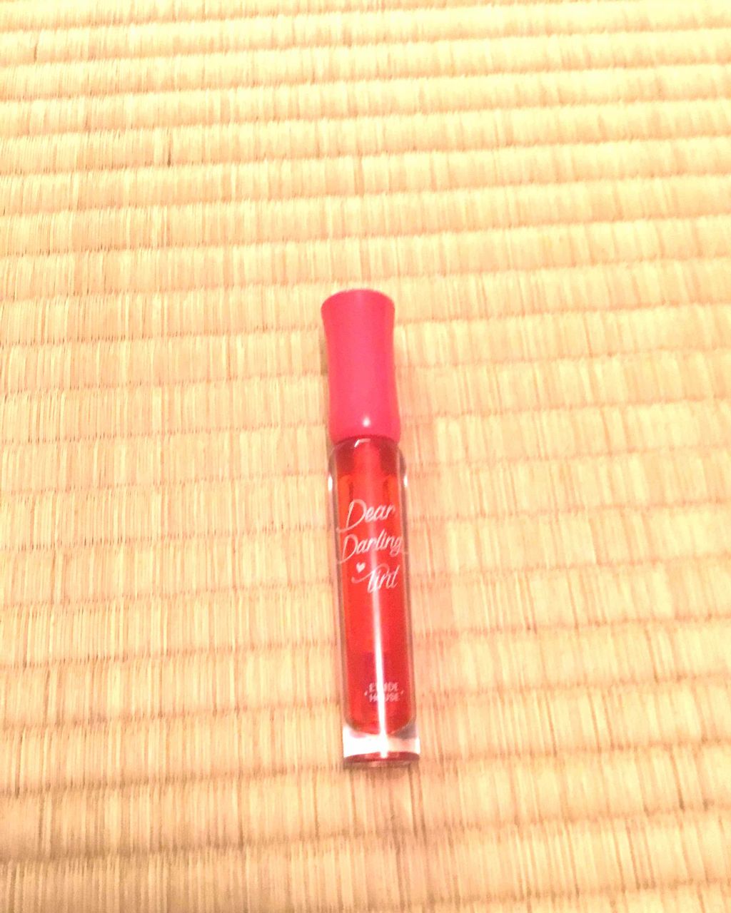 ディアダーリン ウォータージェルティント/ETUDE/リップティントを使ったクチコミ（1枚目）