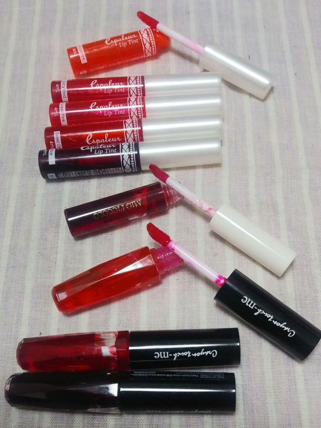 エスポルール リップティント/エスポルール/リップティントを使ったクチコミ(2枚目)