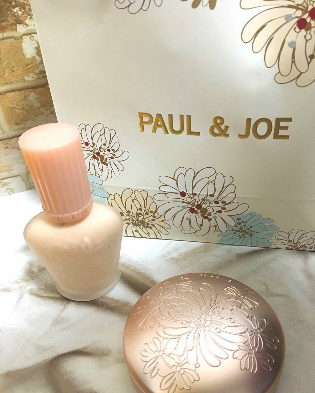エクラタン ジェル ファンデーション N/PAUL & JOE BEAUTE/クリーム・エマルジョンファンデーションを使ったクチコミ（1枚目）