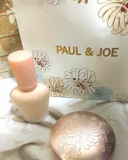 エクラタン ジェル ファンデーション N/PAUL & JOE BEAUTE/クリーム・エマルジョンファンデーションを使ったクチコミ(1枚目)