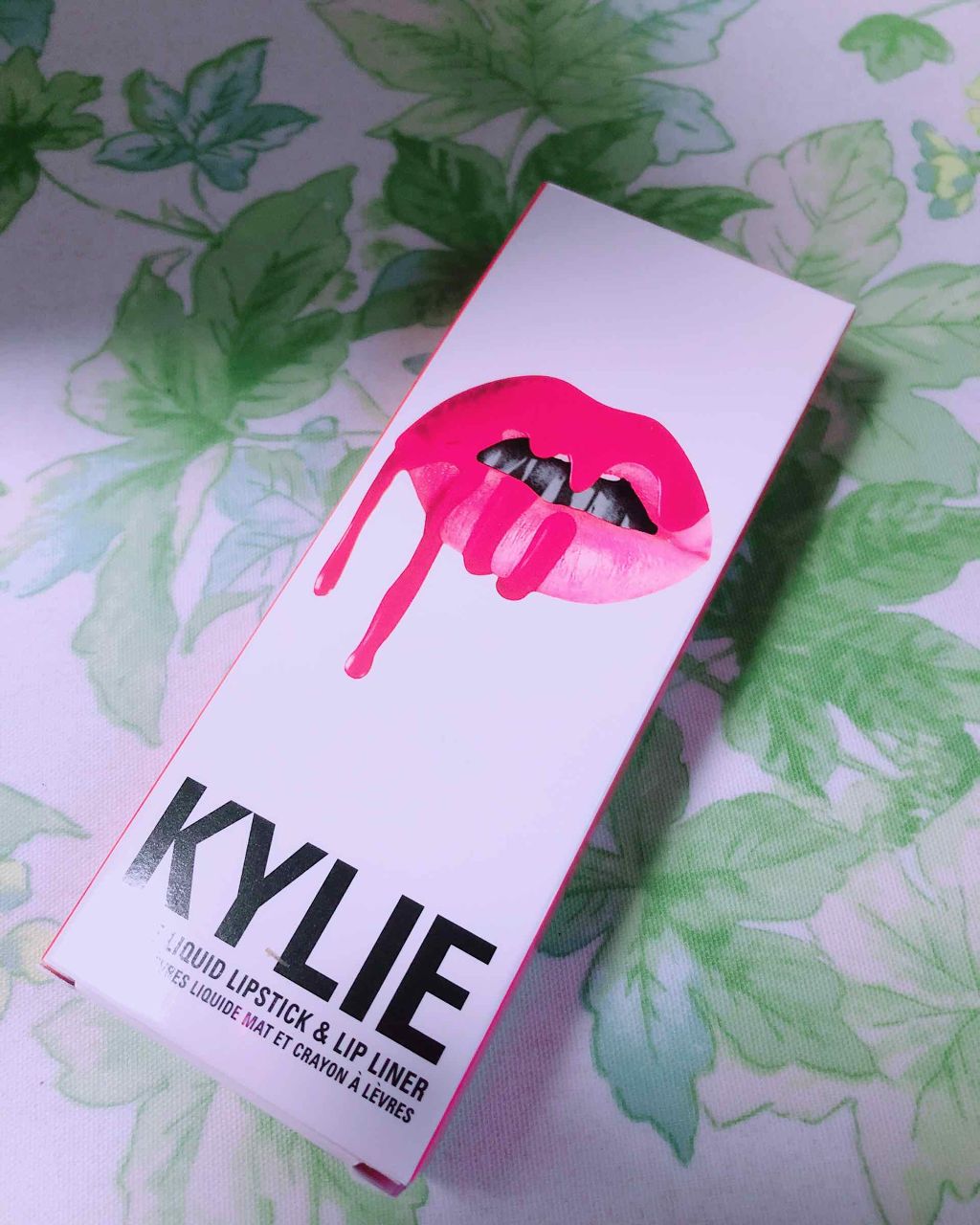 マット リキッド リップスティック/Kylie Cosmetics/口紅を使ったクチコミ（1枚目）