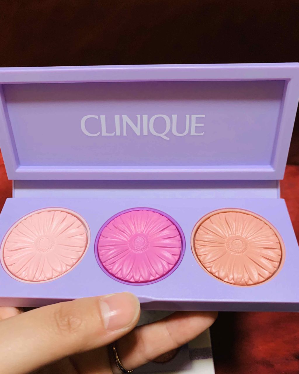 チーク ポップ/CLINIQUE/パウダーチークを使ったクチコミ(2枚目)