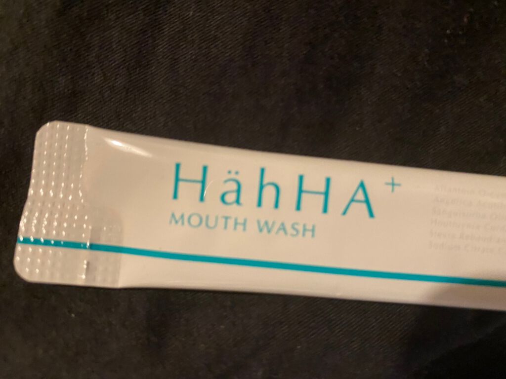 HahHA+/HahHA+/マウスウォッシュ・スプレーを使ったクチコミ（1枚目）
